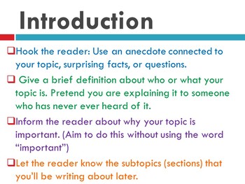 How to Write an Introduction to an Essay